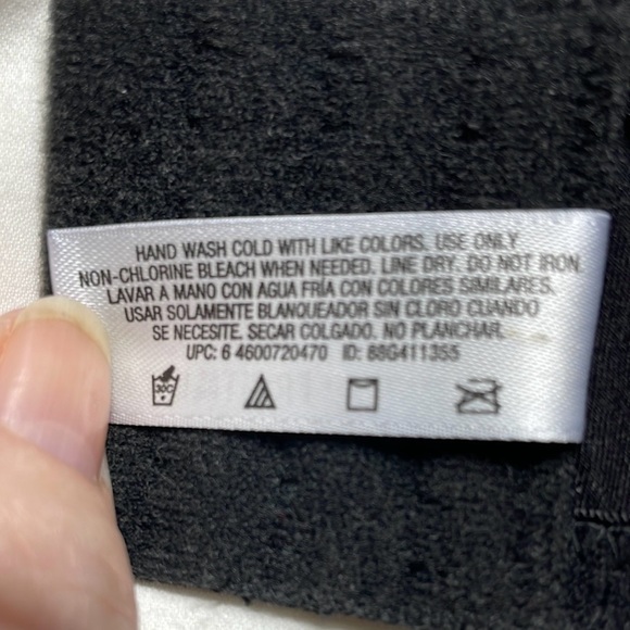 Fruit of the Loom Black Molded Cup Bra - Picture 4 of 4